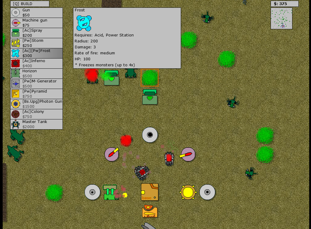 The Base screenshot 1