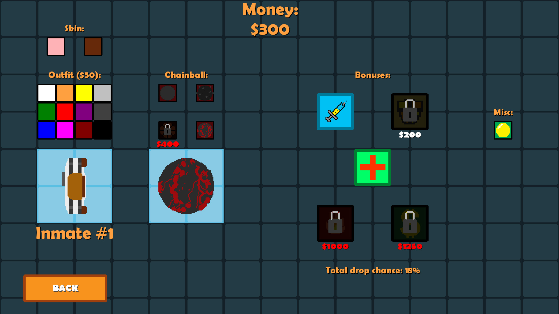 Prison Chainball Massacre screenshot 7