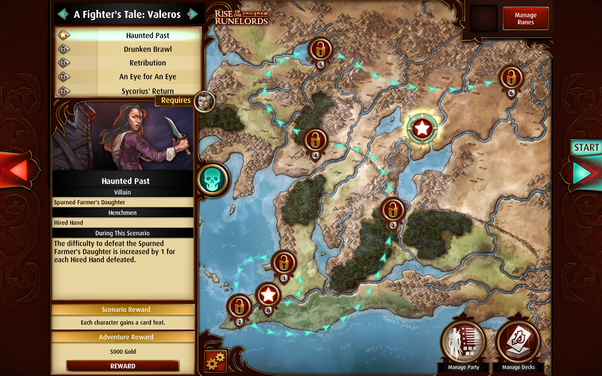 Pathfinder Adventures - A Fighters Tale screenshot 3