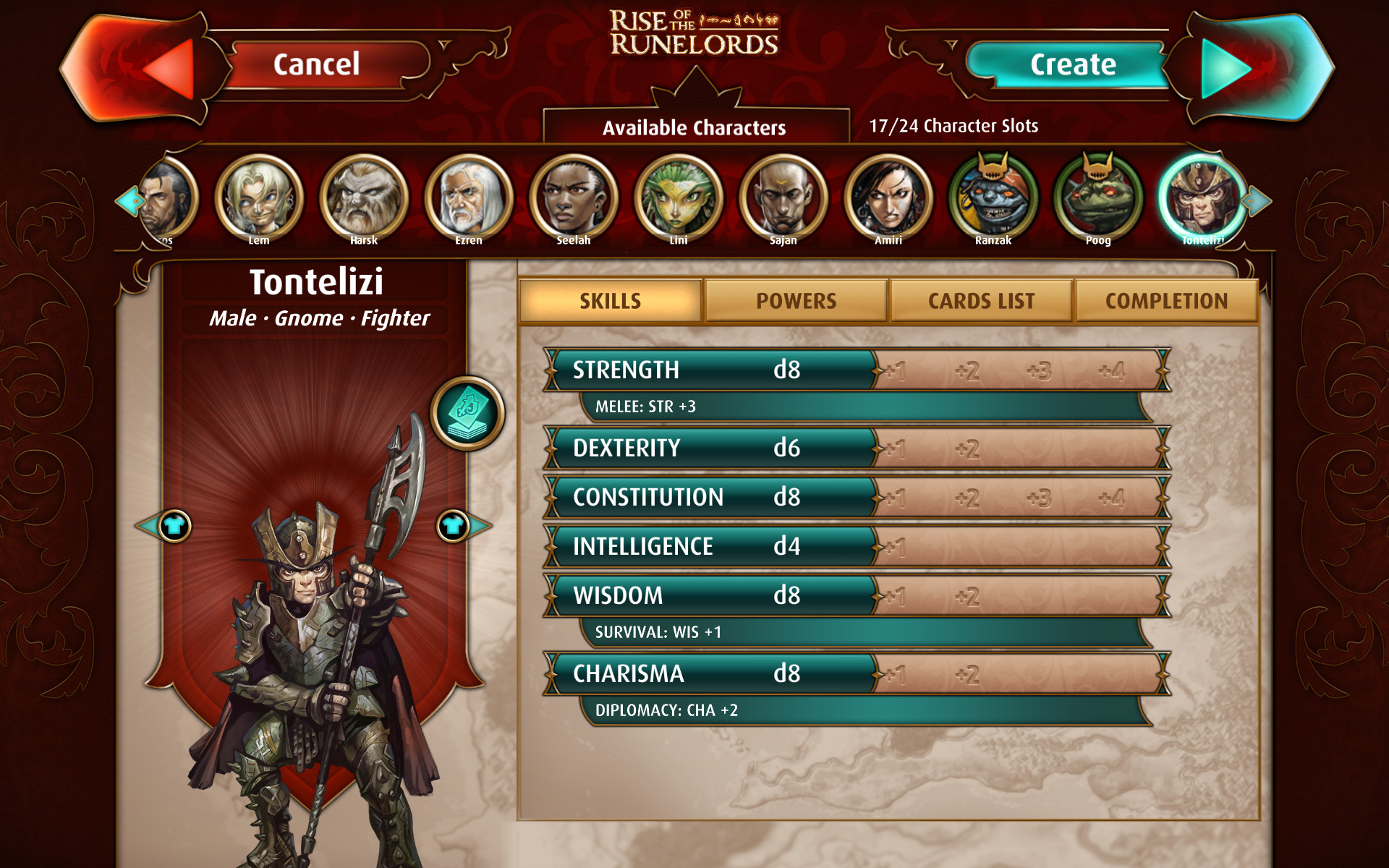 Pathfinder Adventures - A Fighters Tale screenshot 1