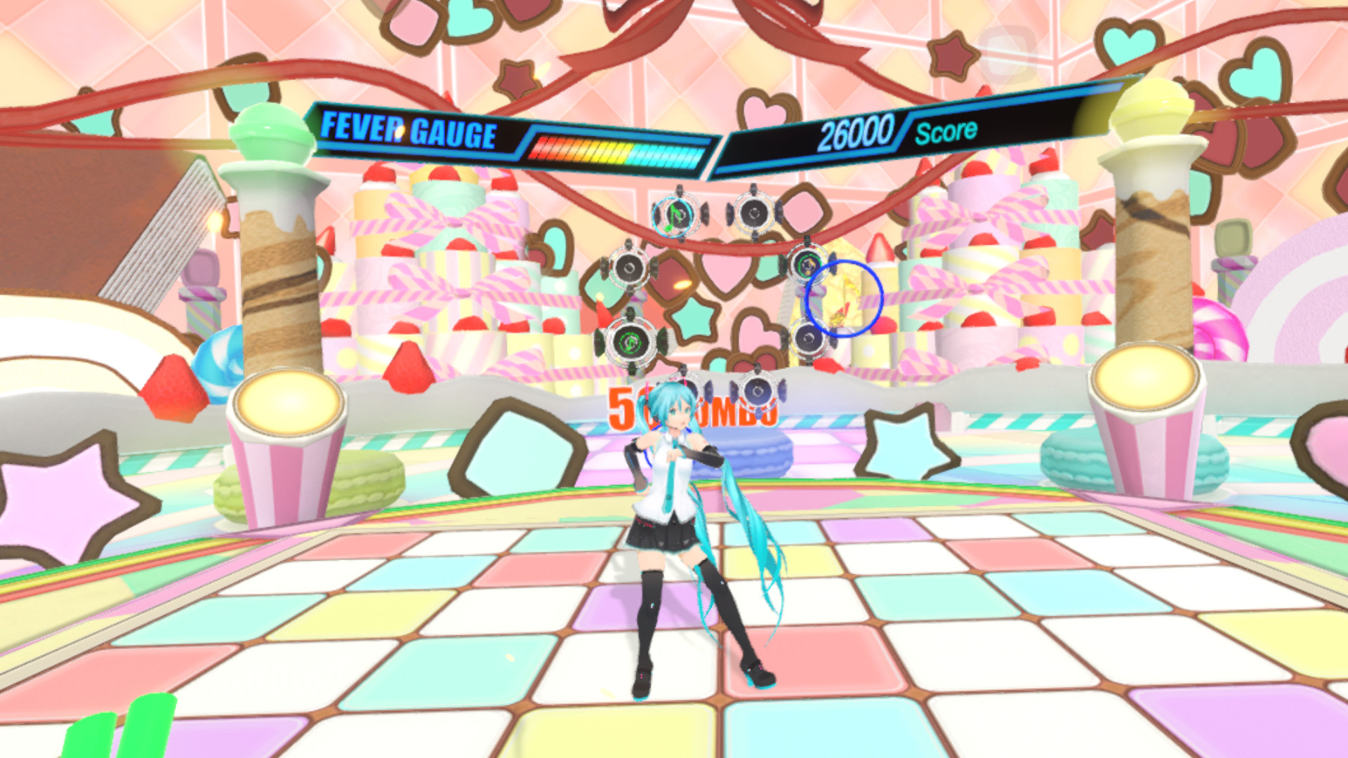 Hatsune Miku VR screenshot 7