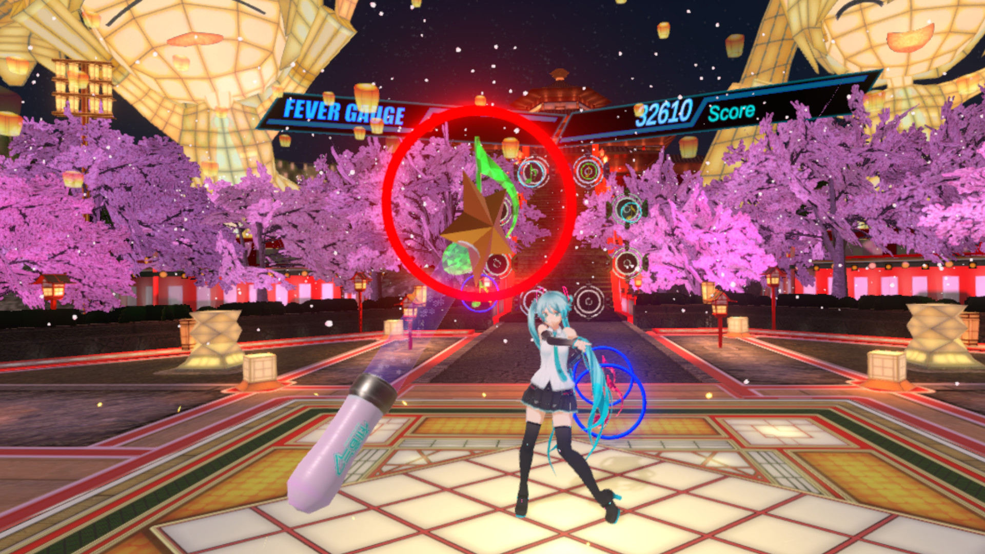 Hatsune Miku VR screenshot 9