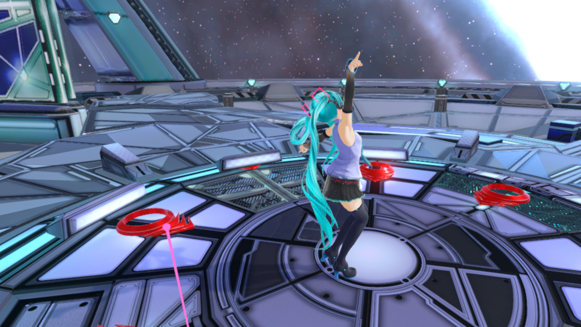 Hatsune Miku VR screenshot 4