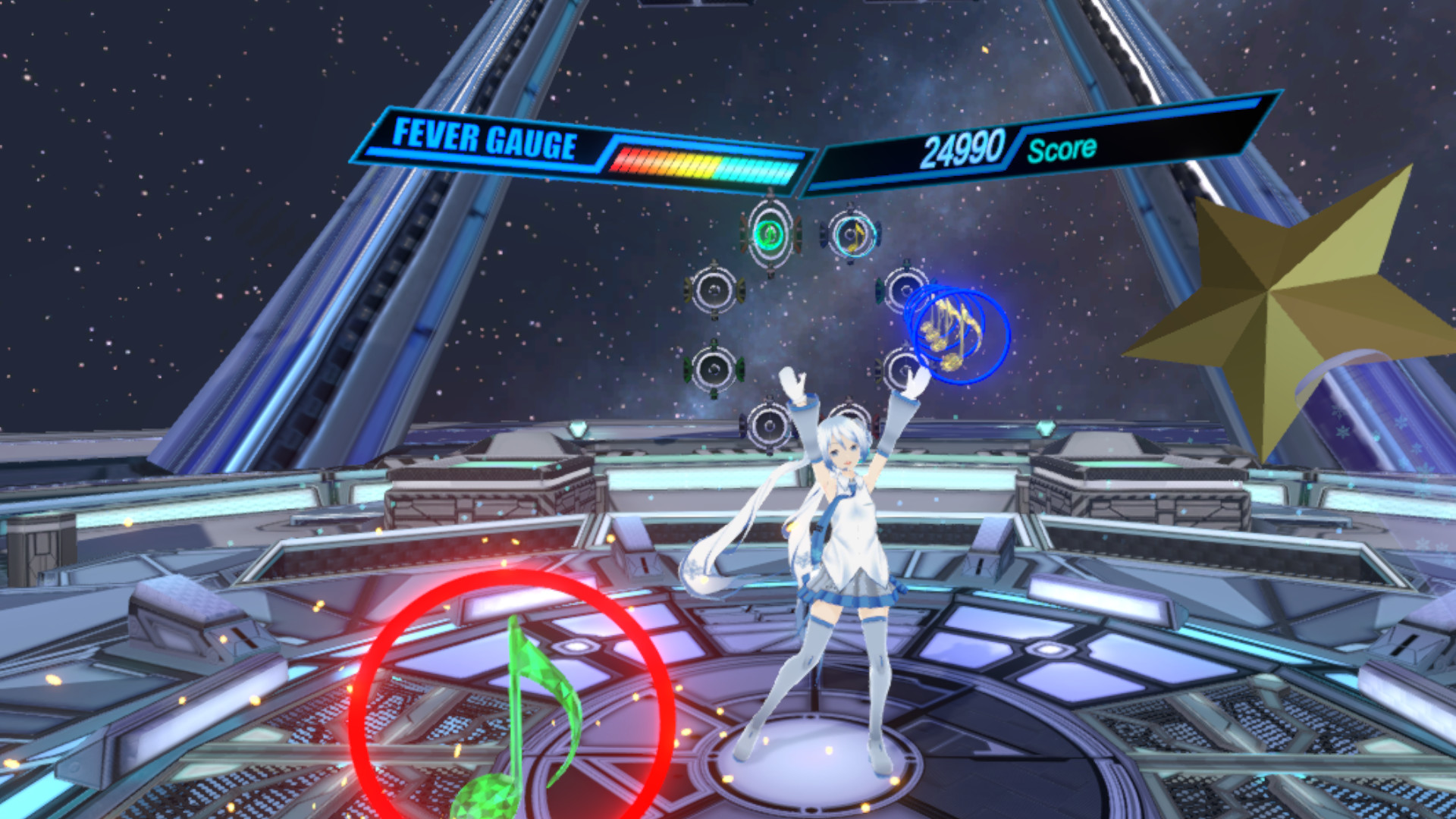 Hatsune Miku VR screenshot 1