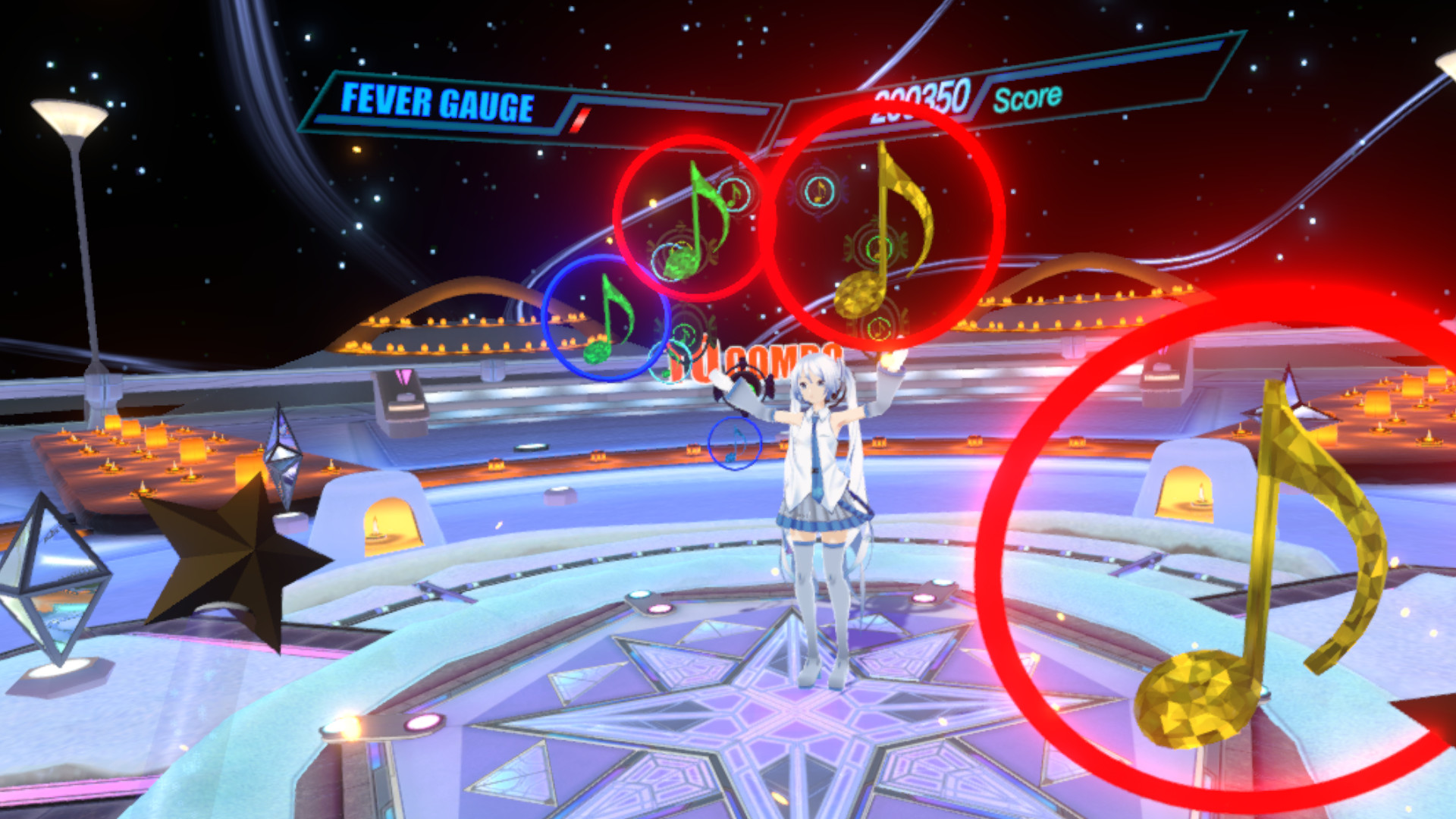 Hatsune Miku VR screenshot 6
