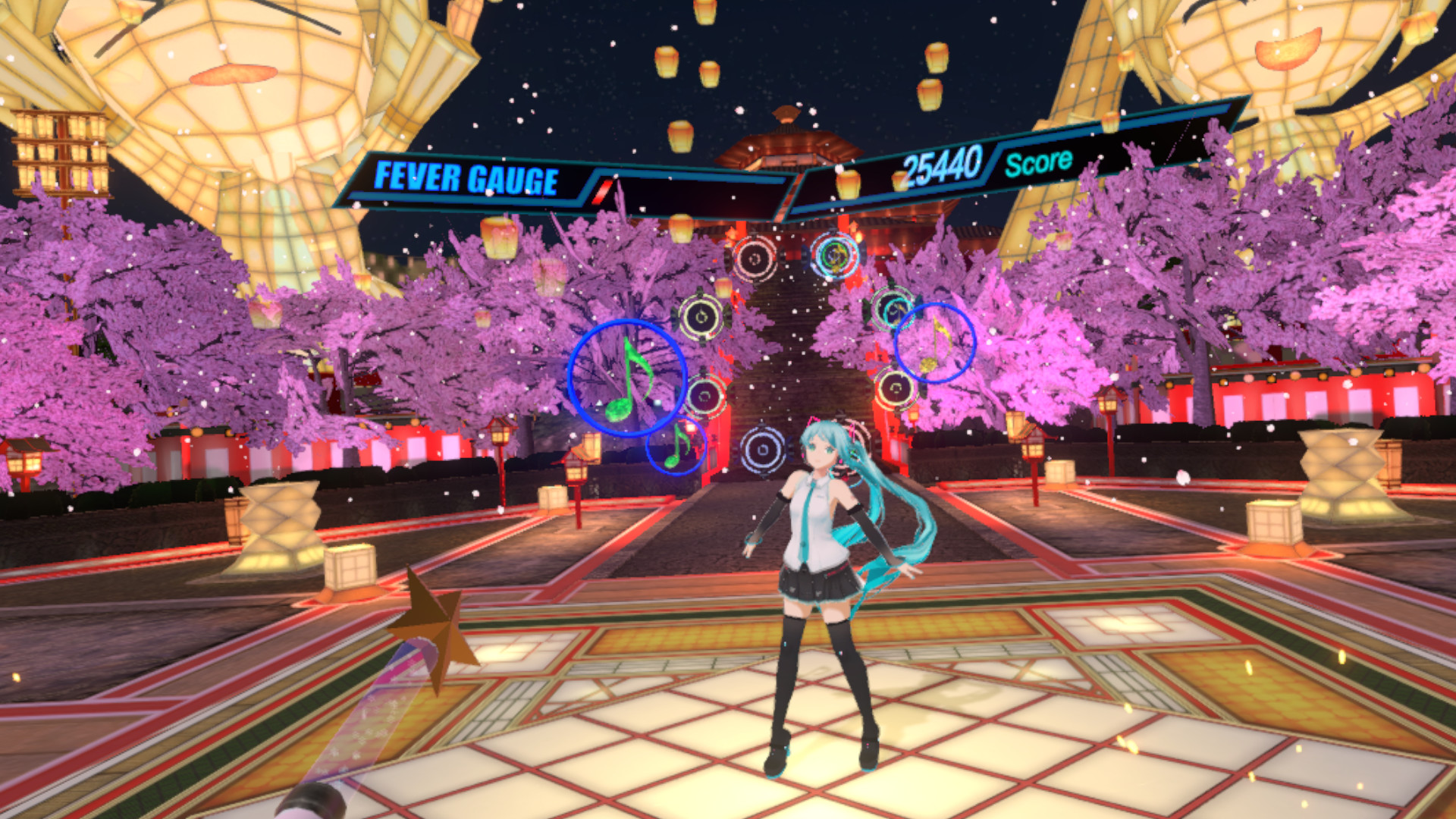 Hatsune Miku VR screenshot 5