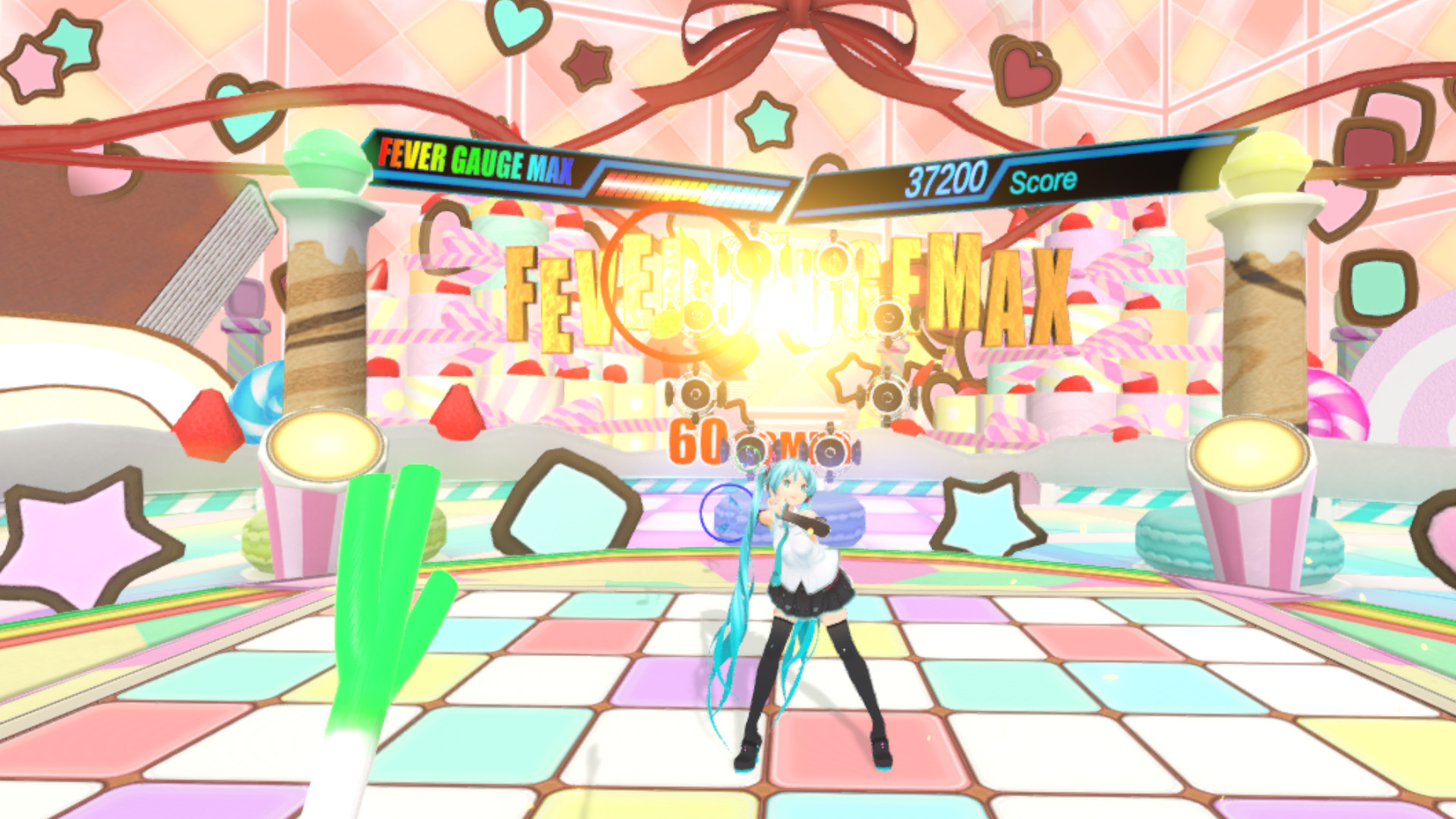 Hatsune Miku VR screenshot 2