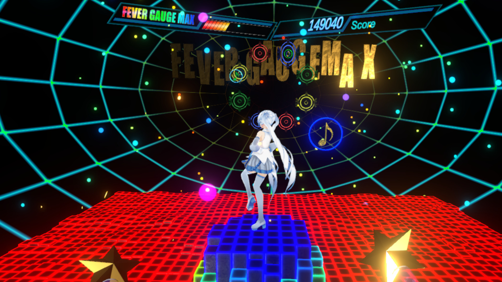 Hatsune Miku VR screenshot 3