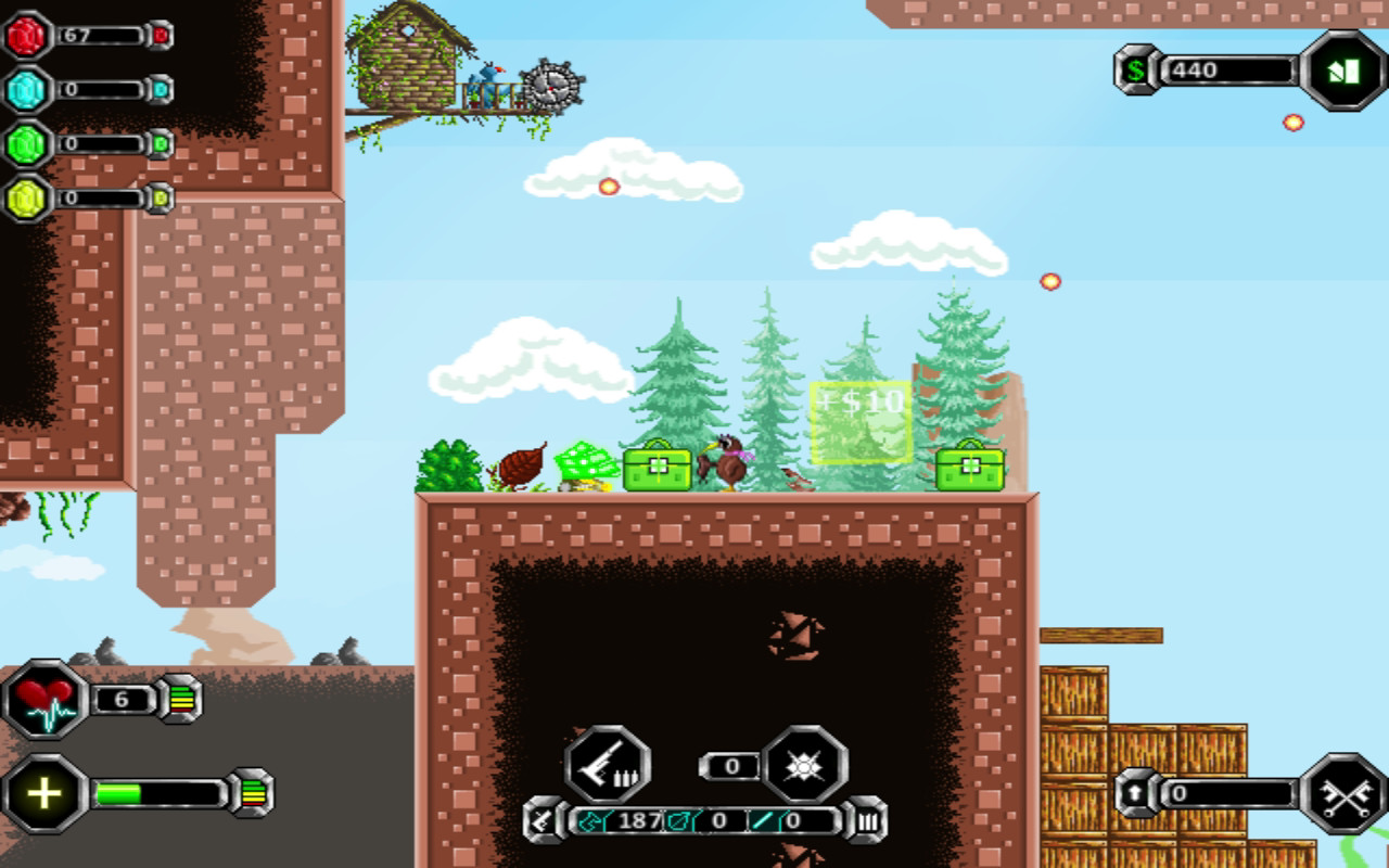 Keatz: The Lonely Bird screenshot 2