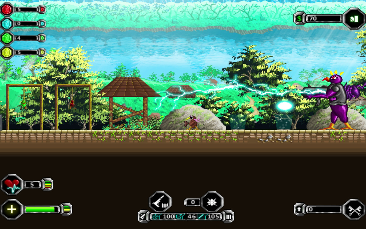 Keatz: The Lonely Bird screenshot 4