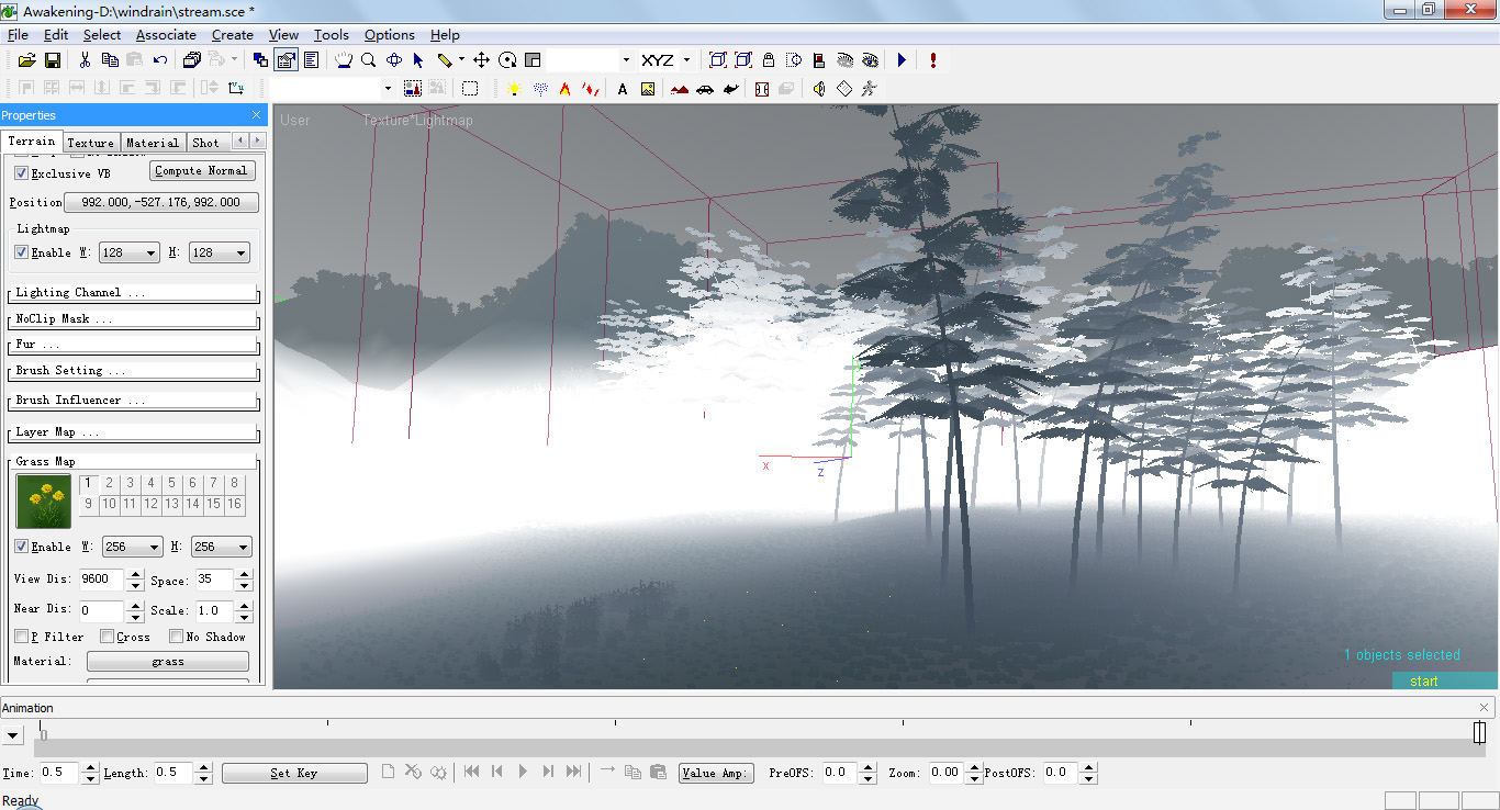 Awakening screenshot 2