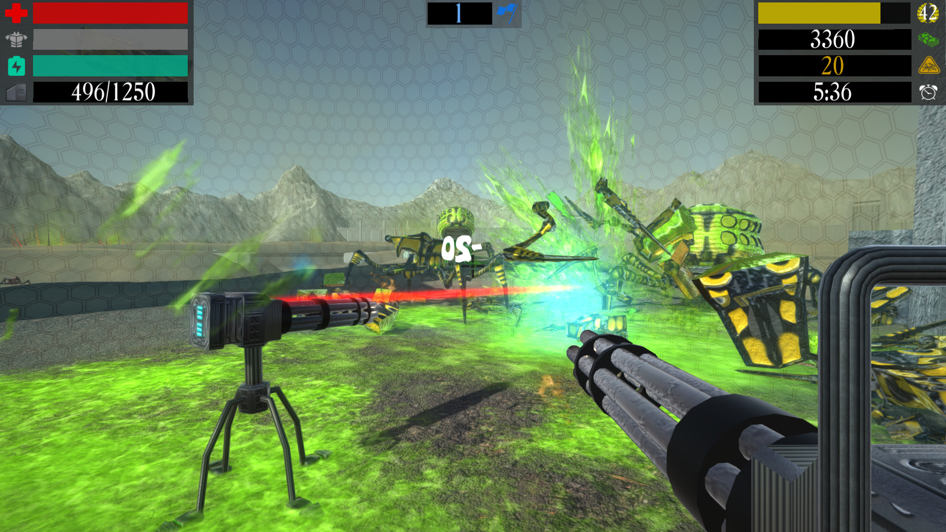 Attack Of Insects screenshot 13