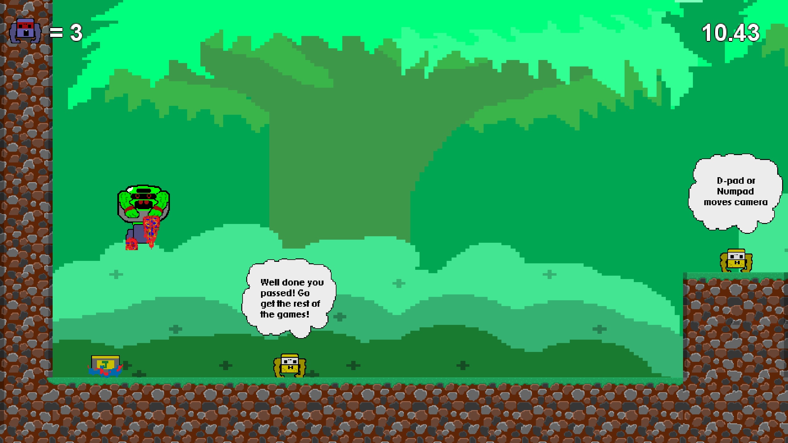 JumpFist screenshot 2