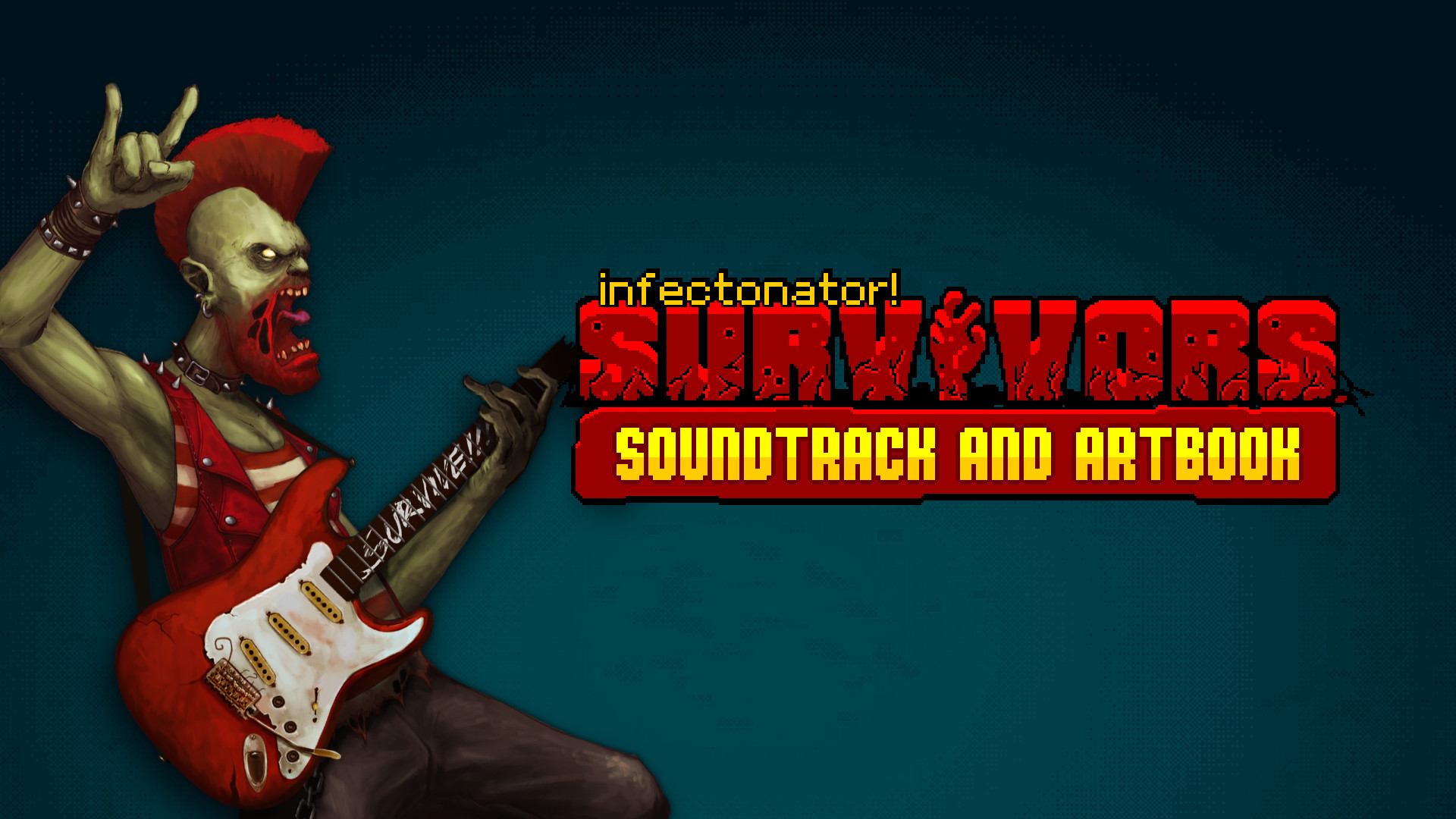 Infectonator: Survivors - Soundtrack & Artbook screenshot 1