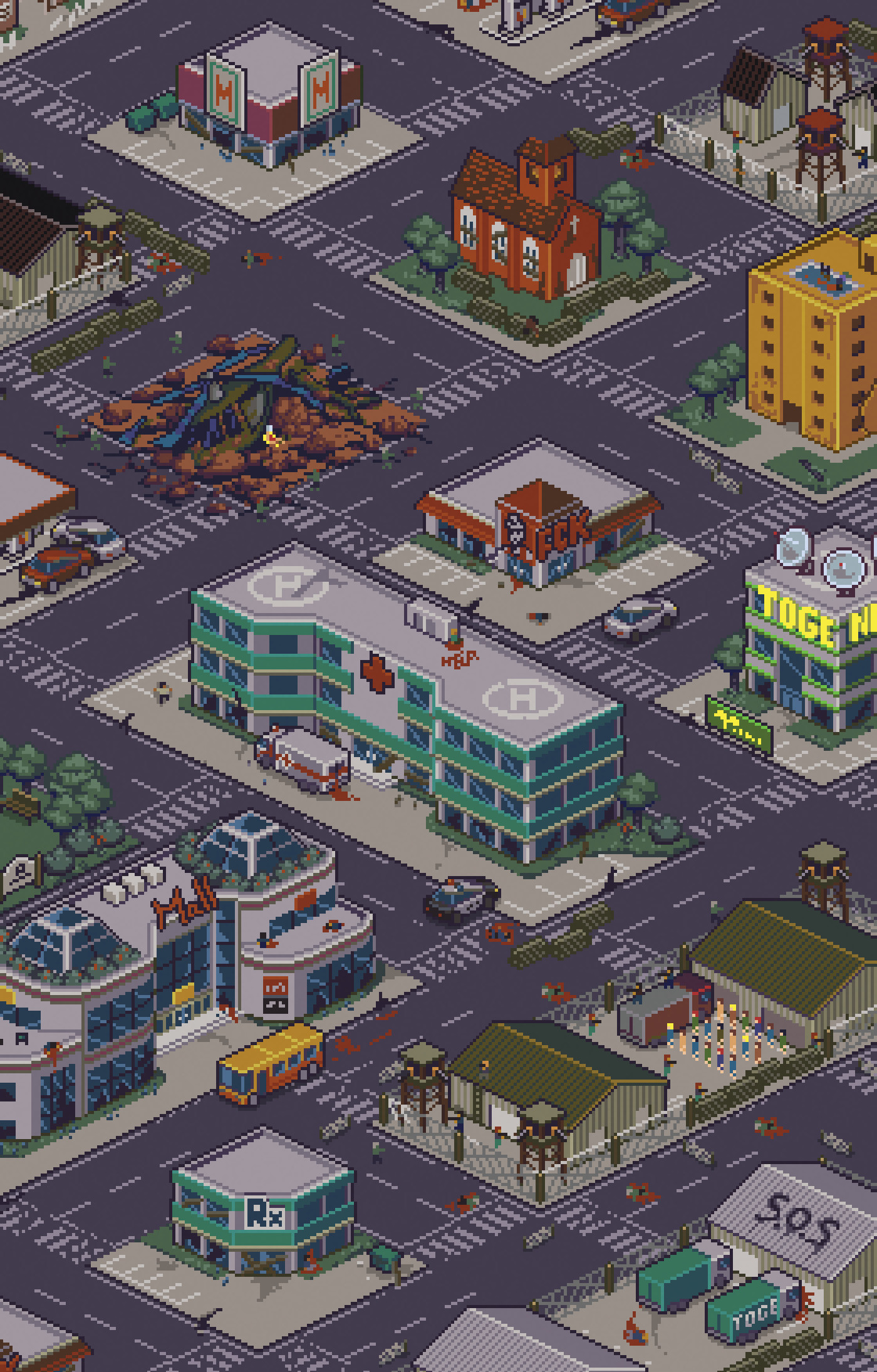 Infectonator: Survivors - Soundtrack & Artbook screenshot 8