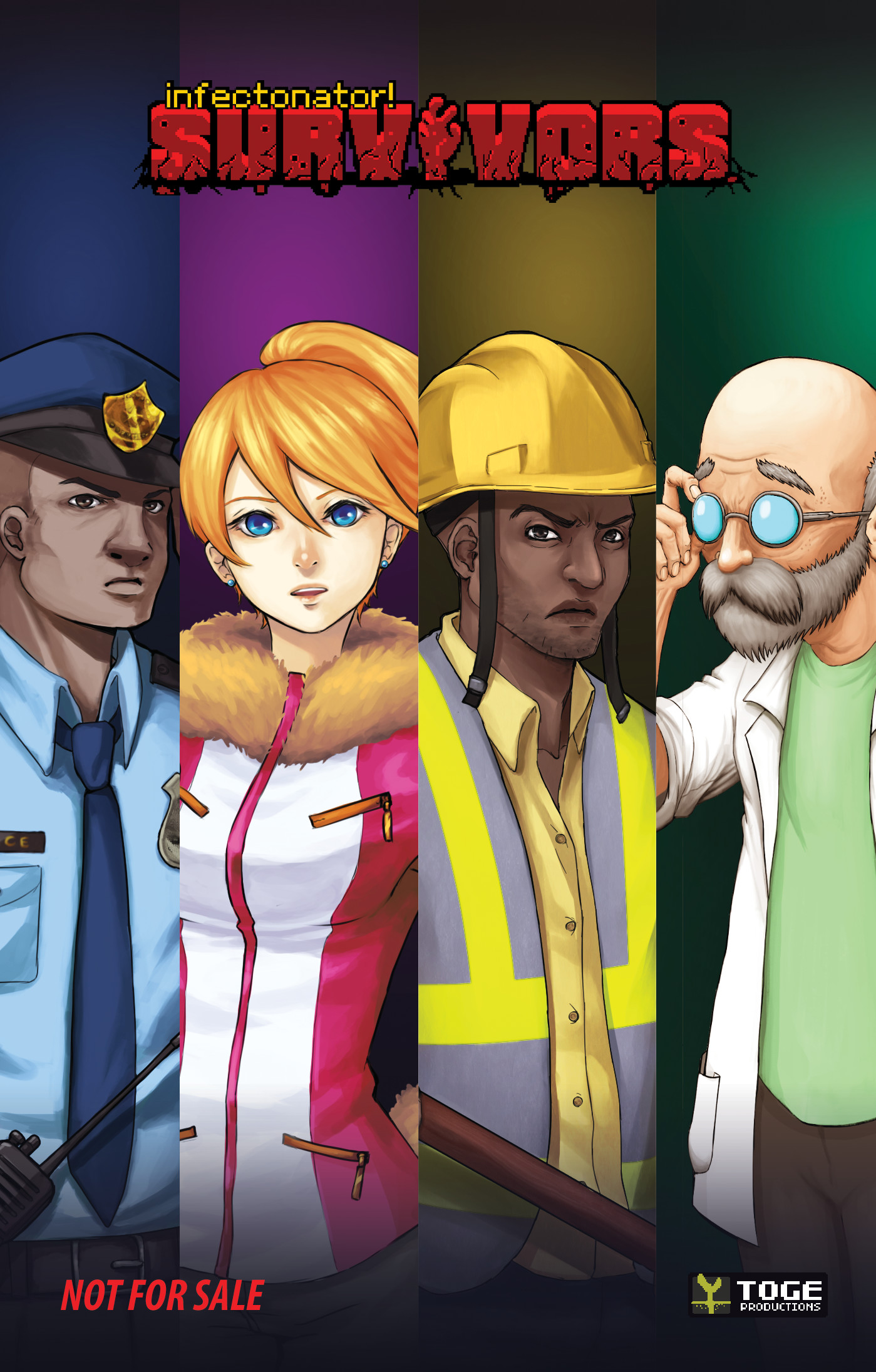 Infectonator: Survivors - Soundtrack & Artbook screenshot 2