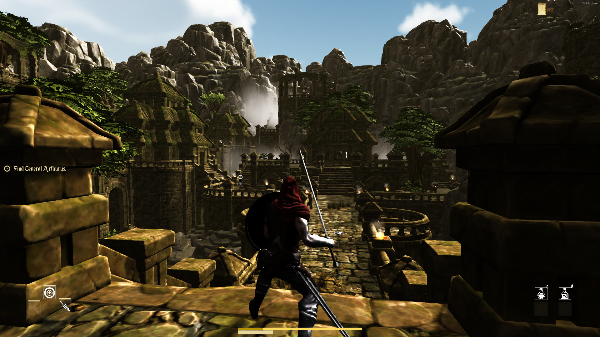Crucible Trails: Initial Rupture screenshot 5