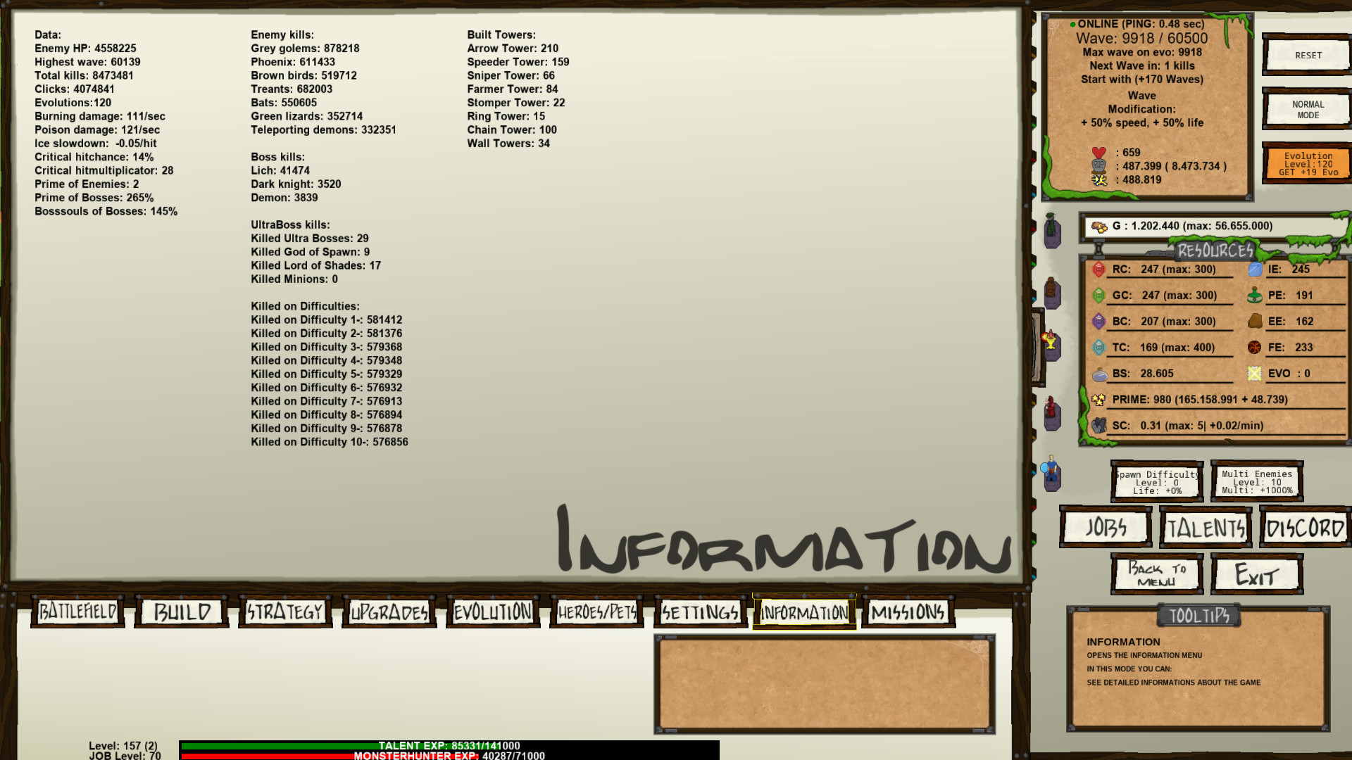 Defense Clicker screenshot 6