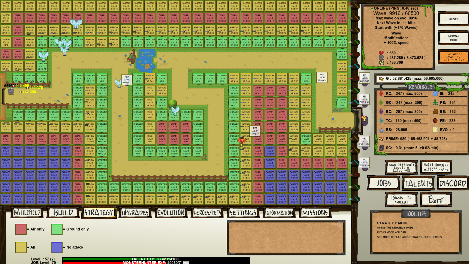 Defense Clicker screenshot 3