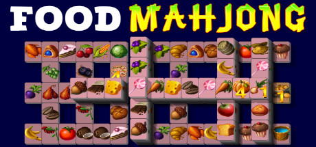 Food Mahjong — Steam header