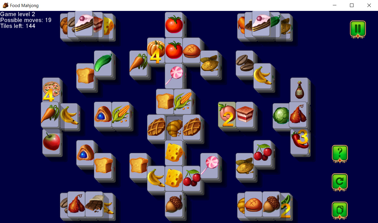 Food Mahjong screenshot 14