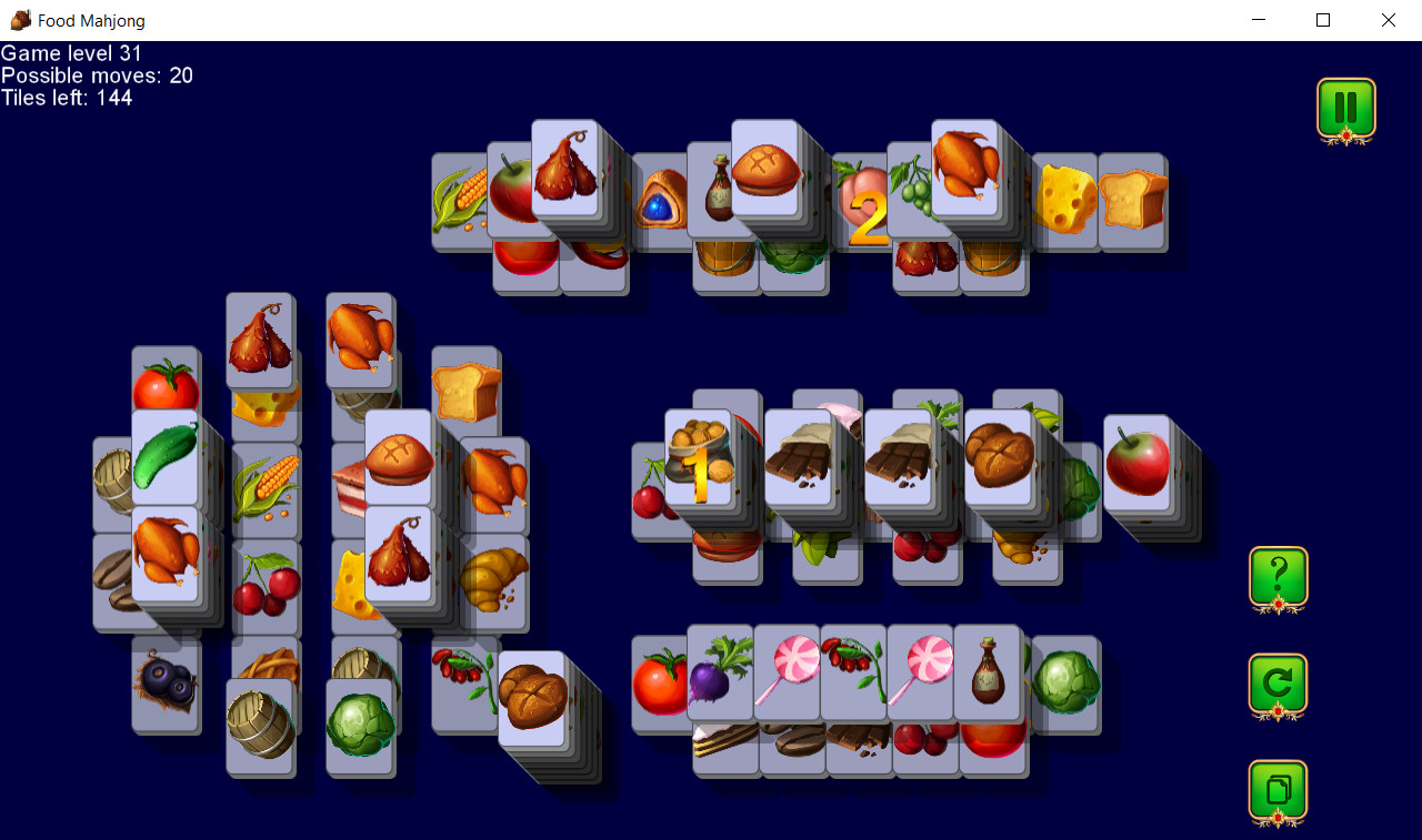 Food Mahjong screenshot 8