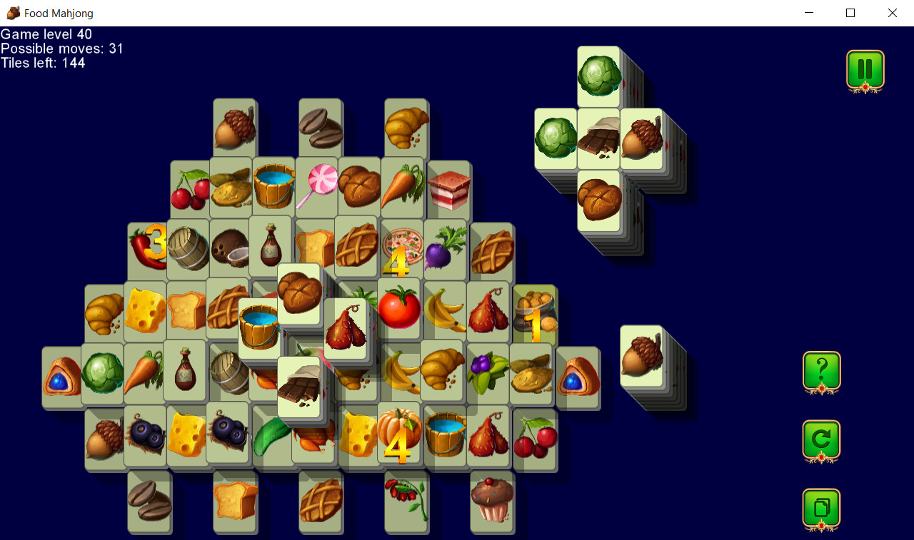 Food Mahjong screenshot 9