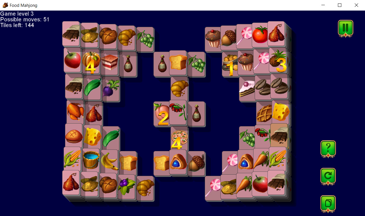 Food Mahjong screenshot 13