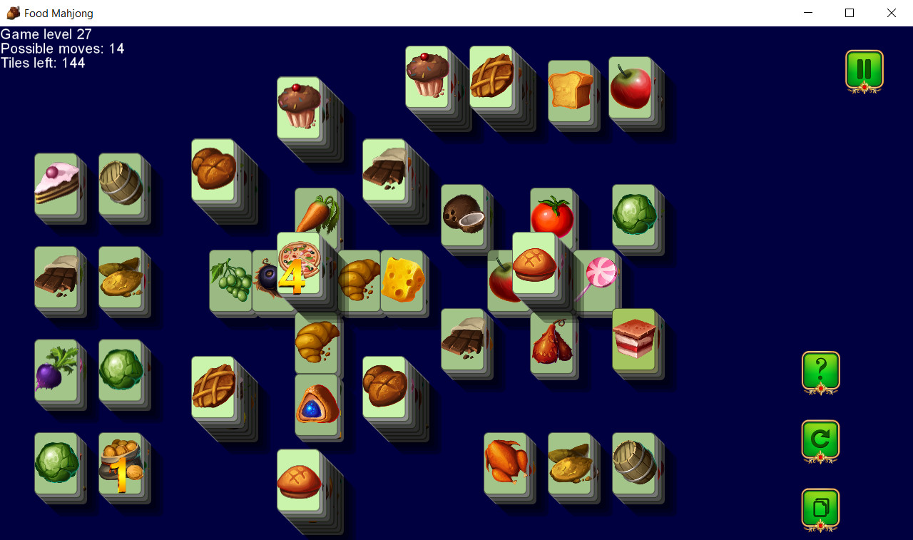 Food Mahjong screenshot 3