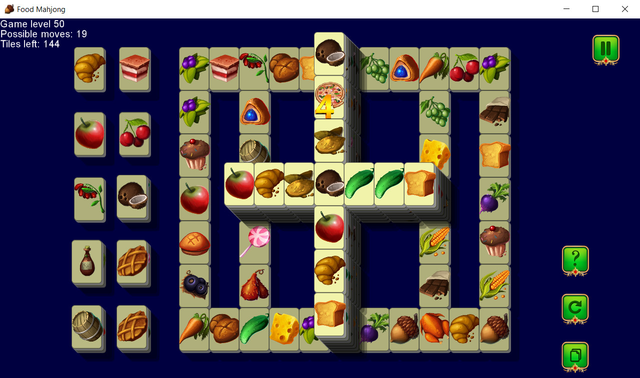 Food Mahjong screenshot 10