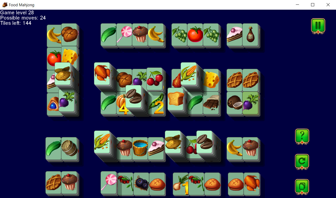 Food Mahjong screenshot 4