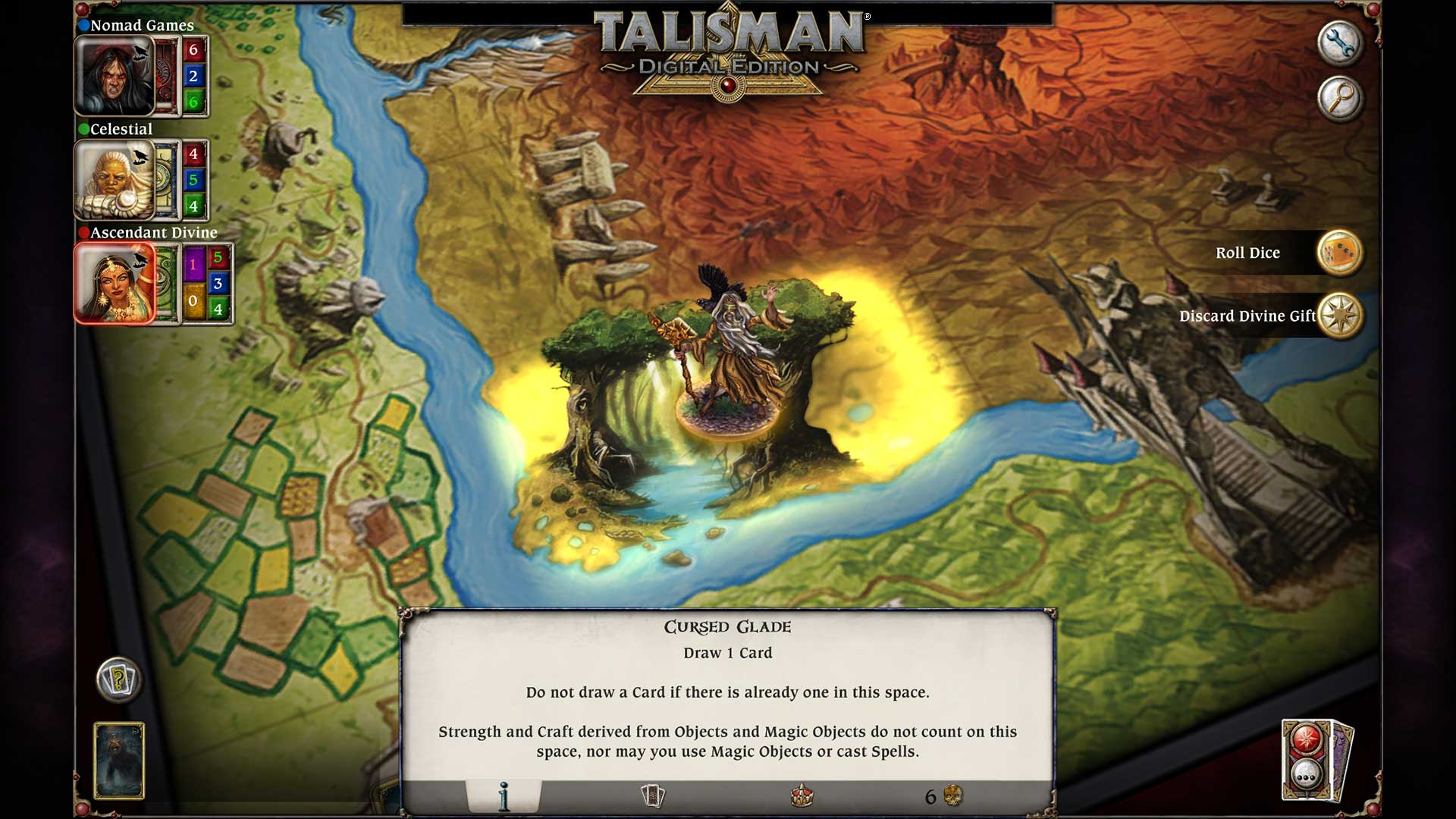 Talisman - The Harbinger Expansion screenshot 7