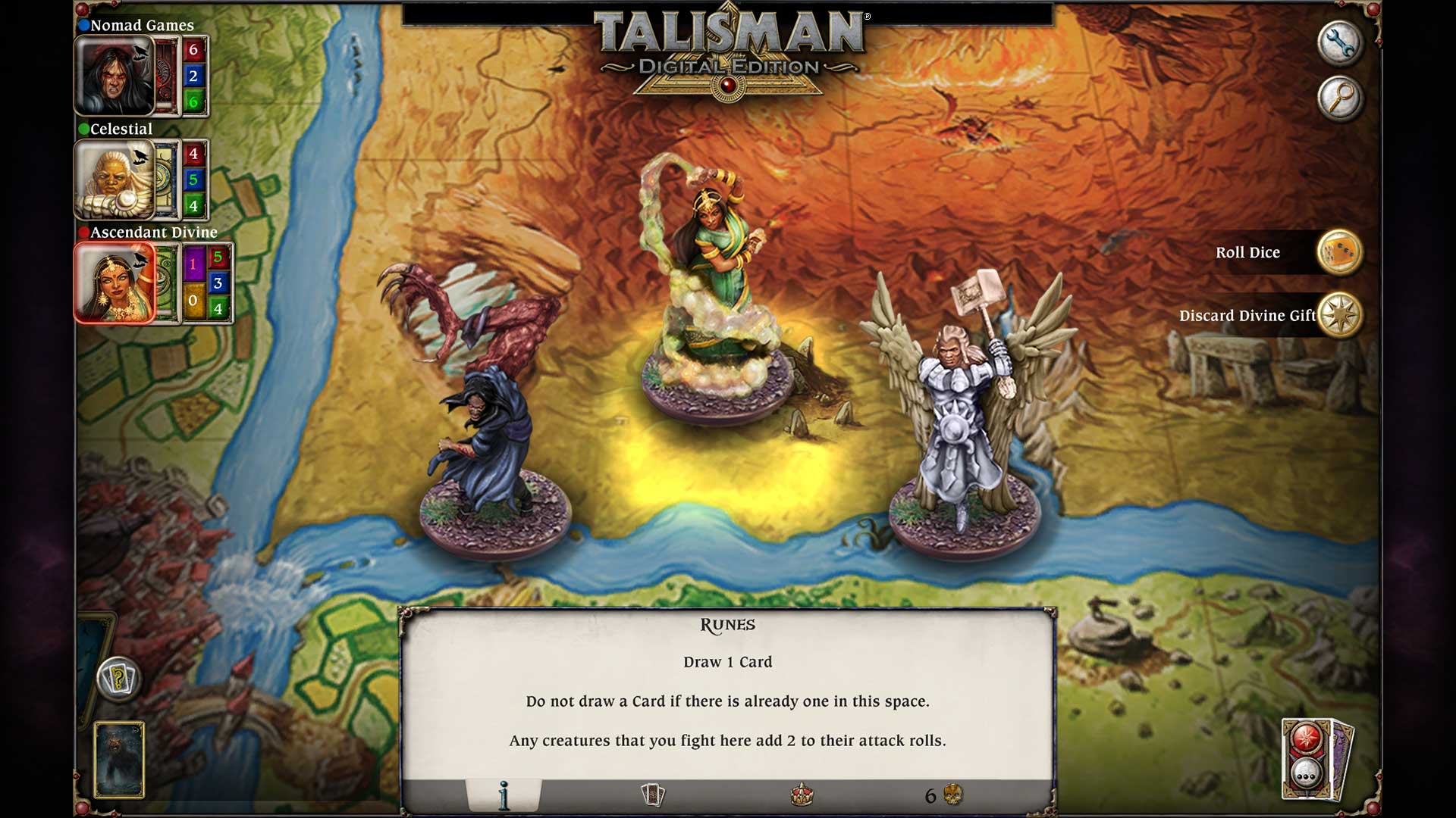 Talisman - The Harbinger Expansion screenshot 6