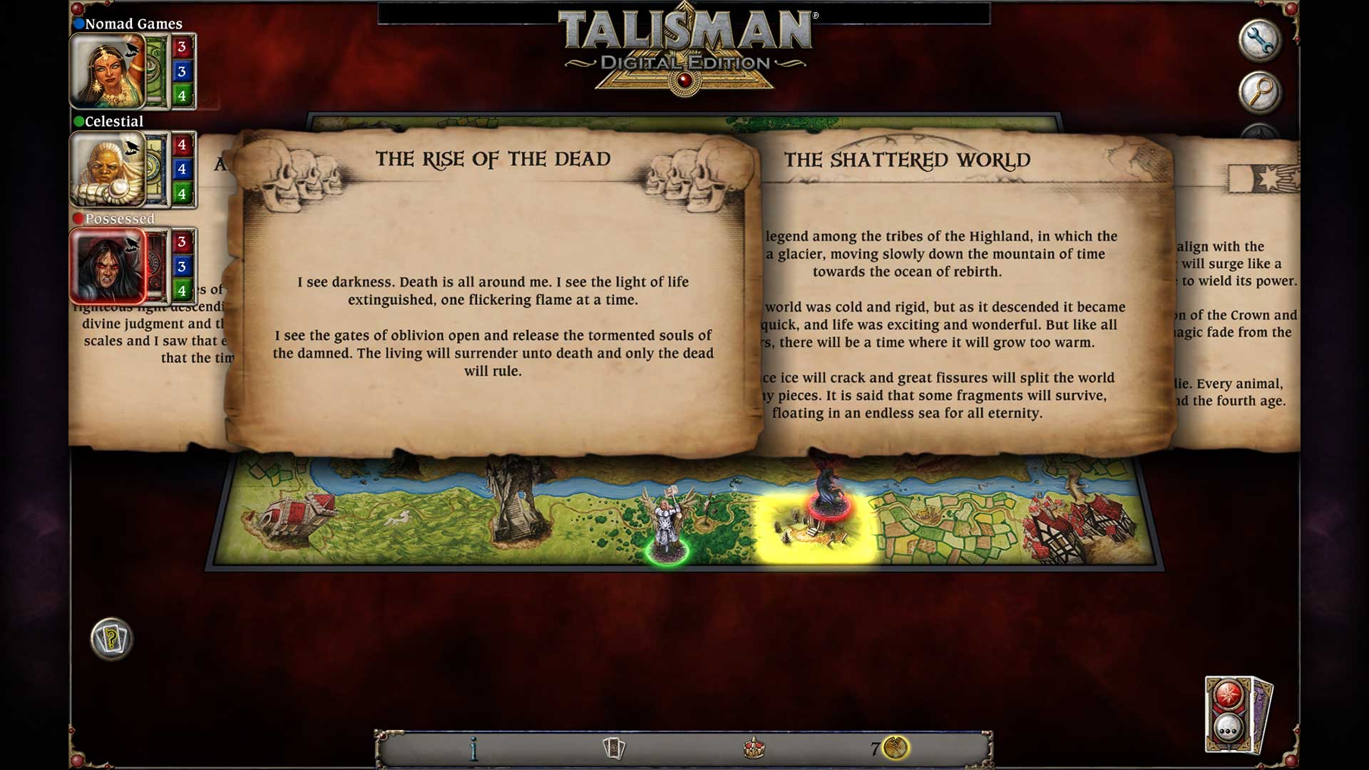 Talisman - The Harbinger Expansion screenshot 1