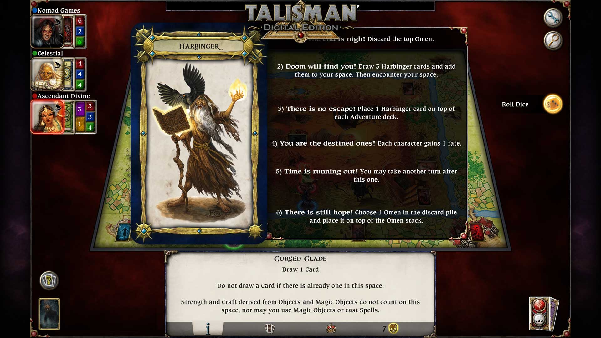 Talisman - The Harbinger Expansion screenshot 3