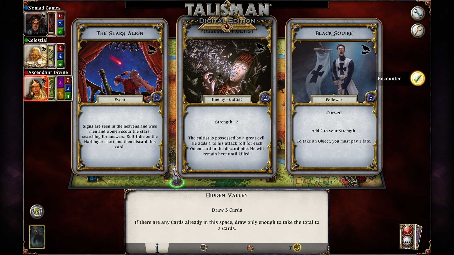 Talisman - The Harbinger Expansion screenshot 5
