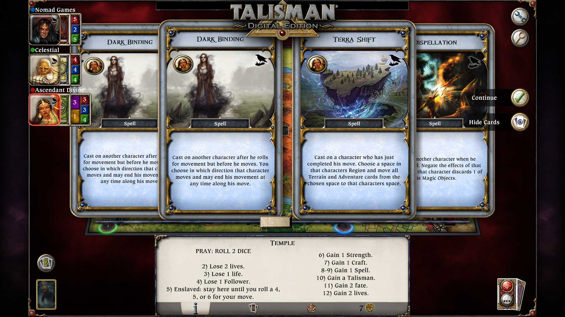 Talisman - The Harbinger Expansion screenshot 4