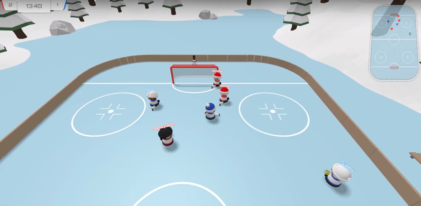 Slapshot screenshot 1