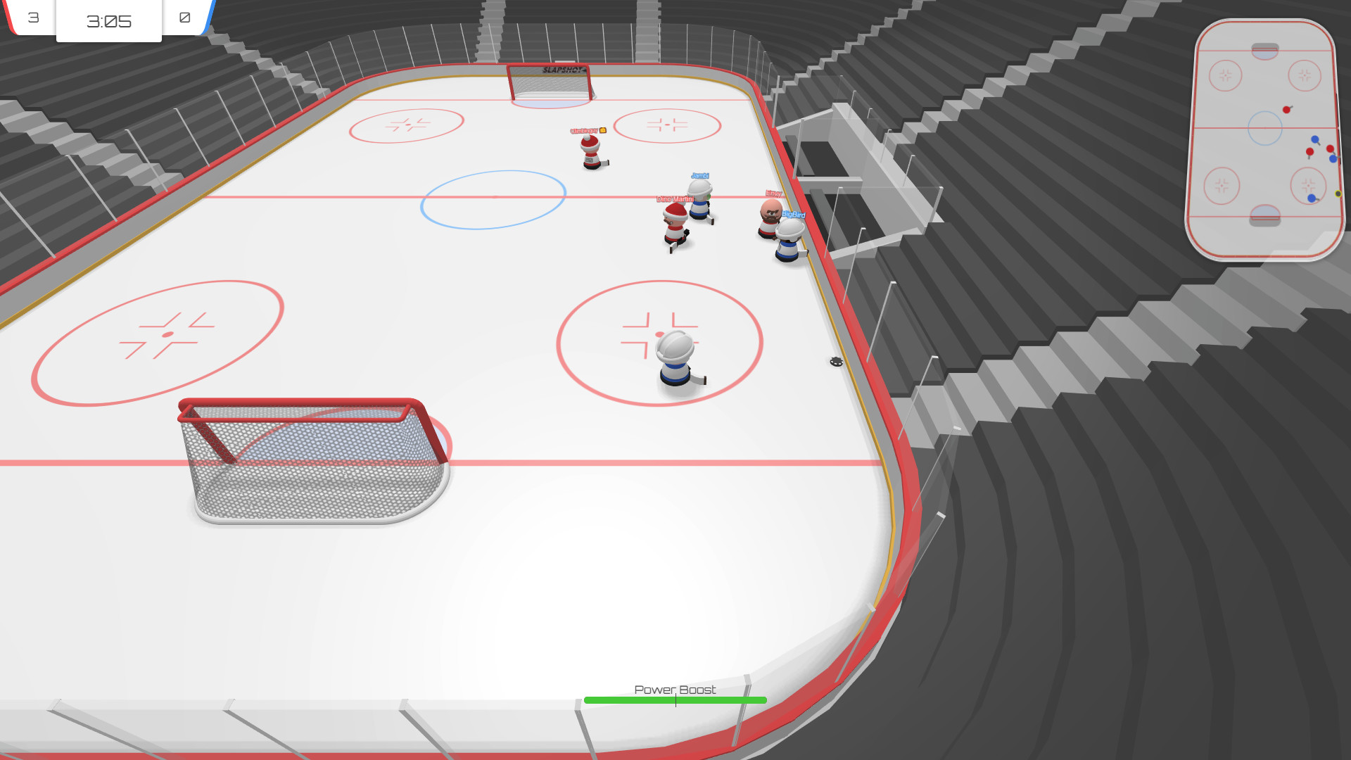 Slapshot screenshot 2