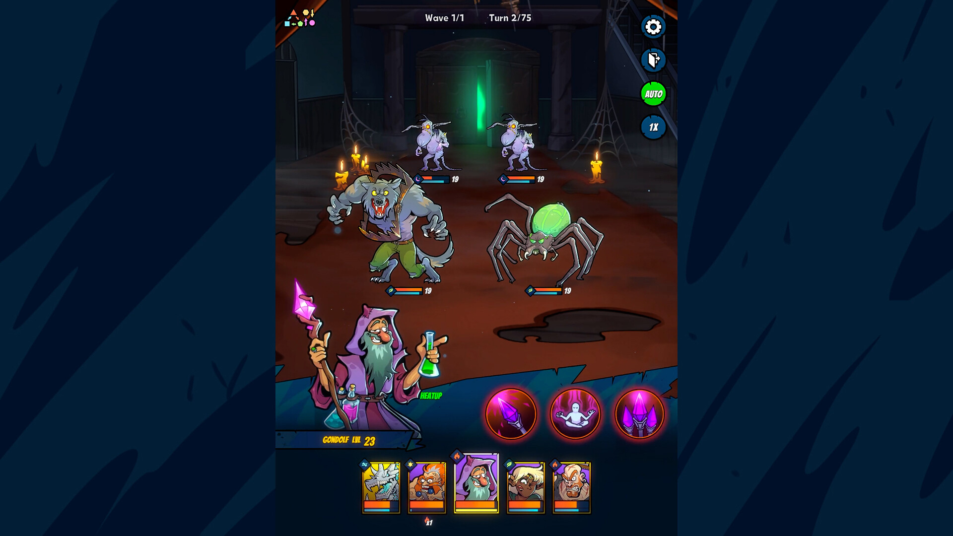 Mobile Dungeon screenshot 7
