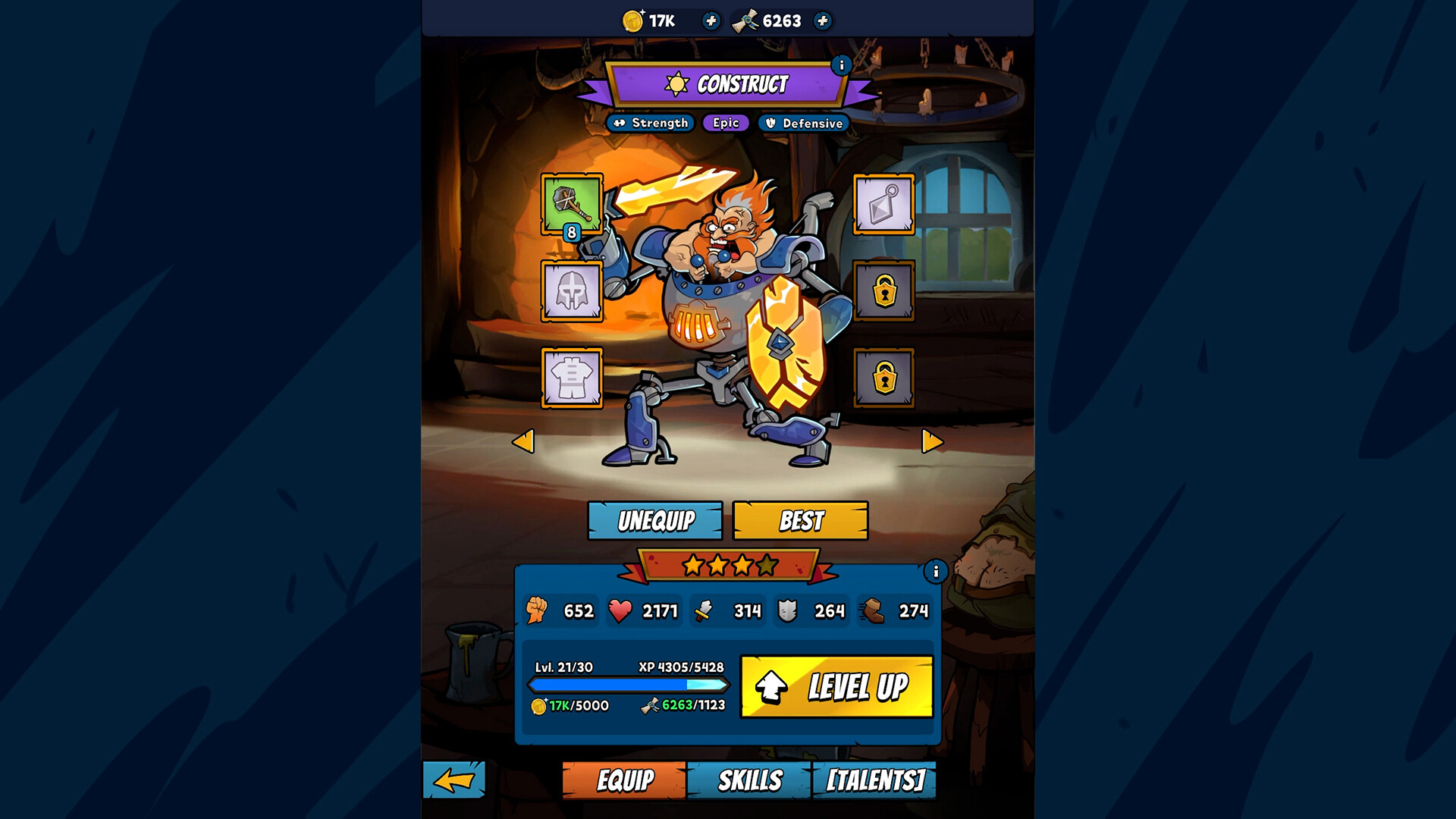 Mobile Dungeon screenshot 5