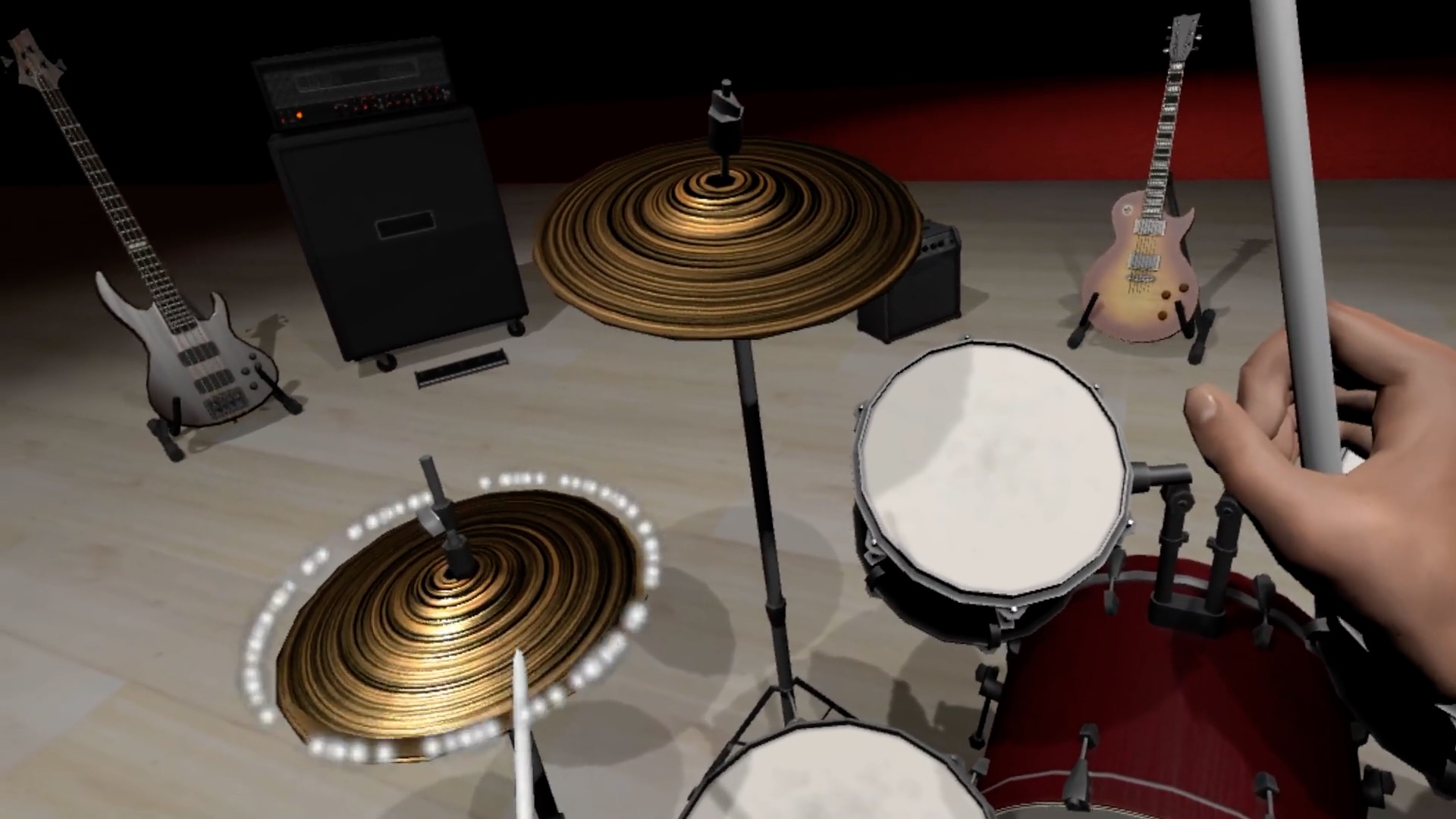 DrumSim screenshot 2