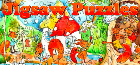 Jigsaw Puzzles — Steam header