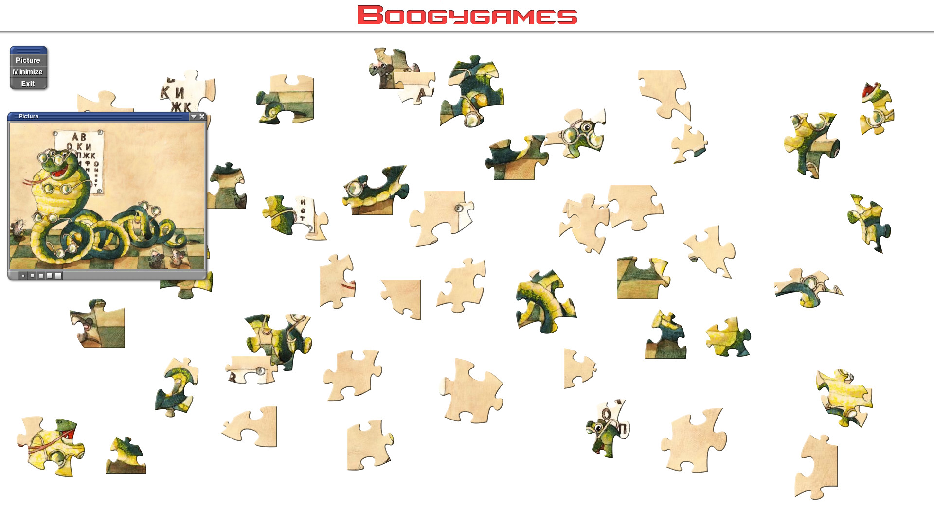 Jigsaw Puzzles screenshot 7