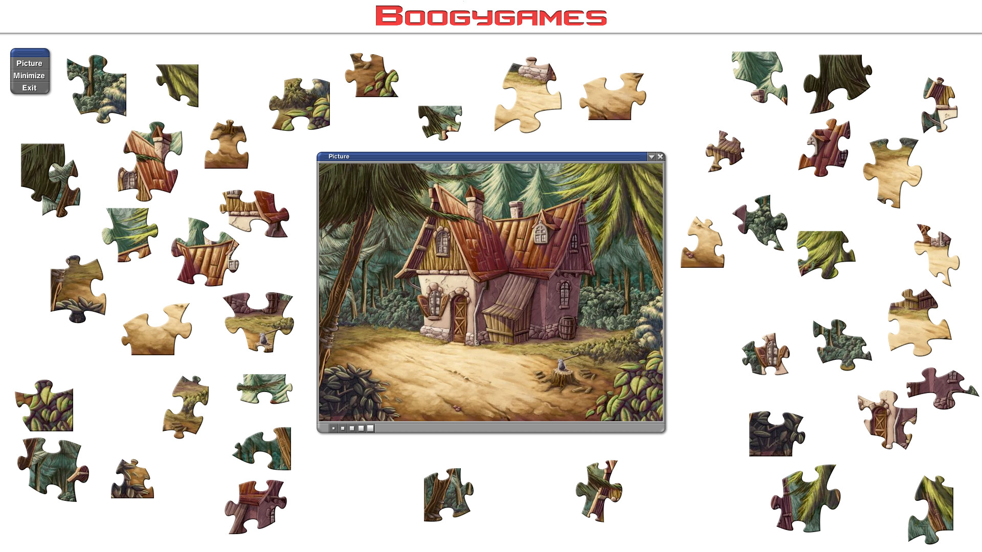 Jigsaw Puzzles screenshot 8