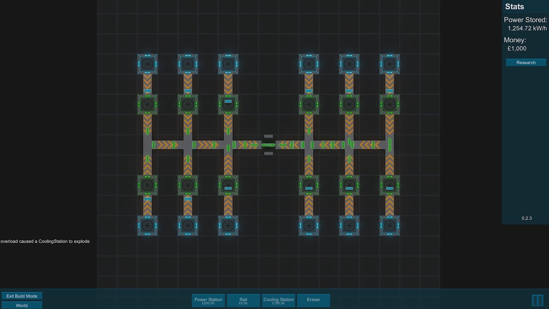 The Power Factory screenshot 2