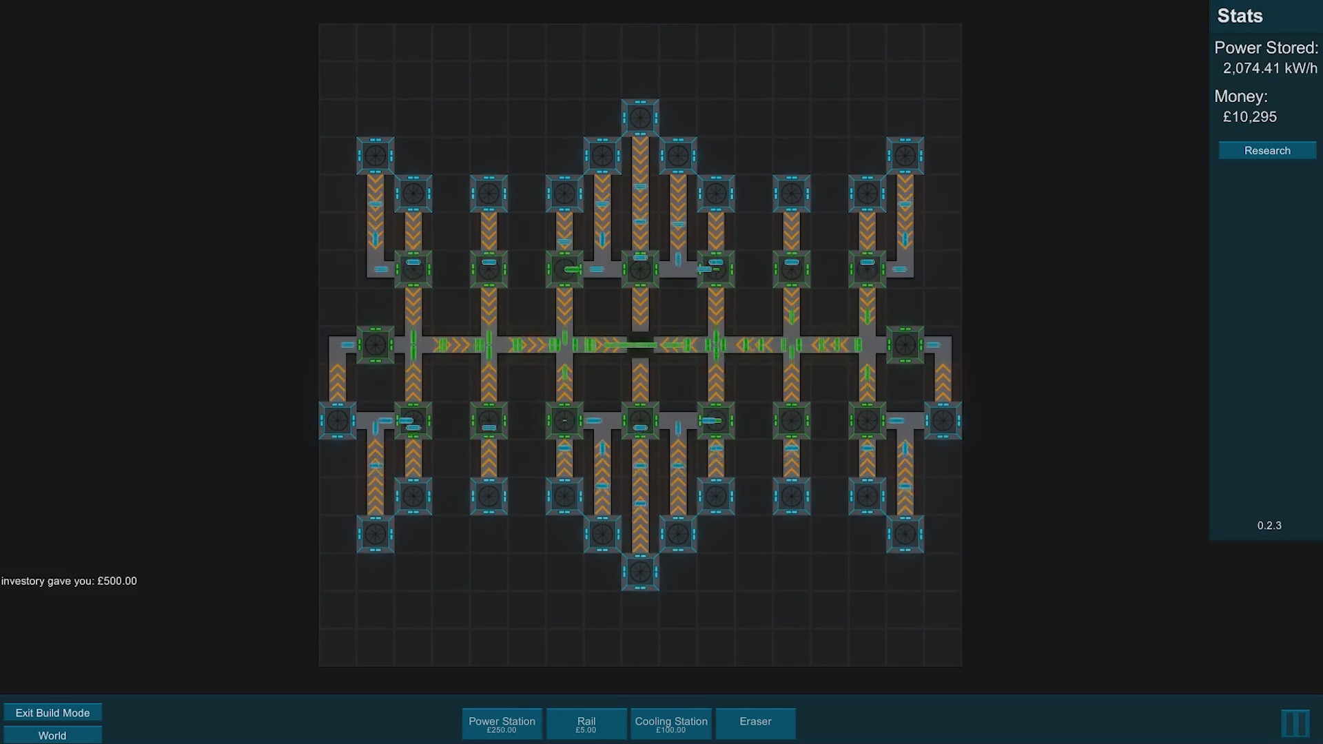 The Power Factory screenshot 3