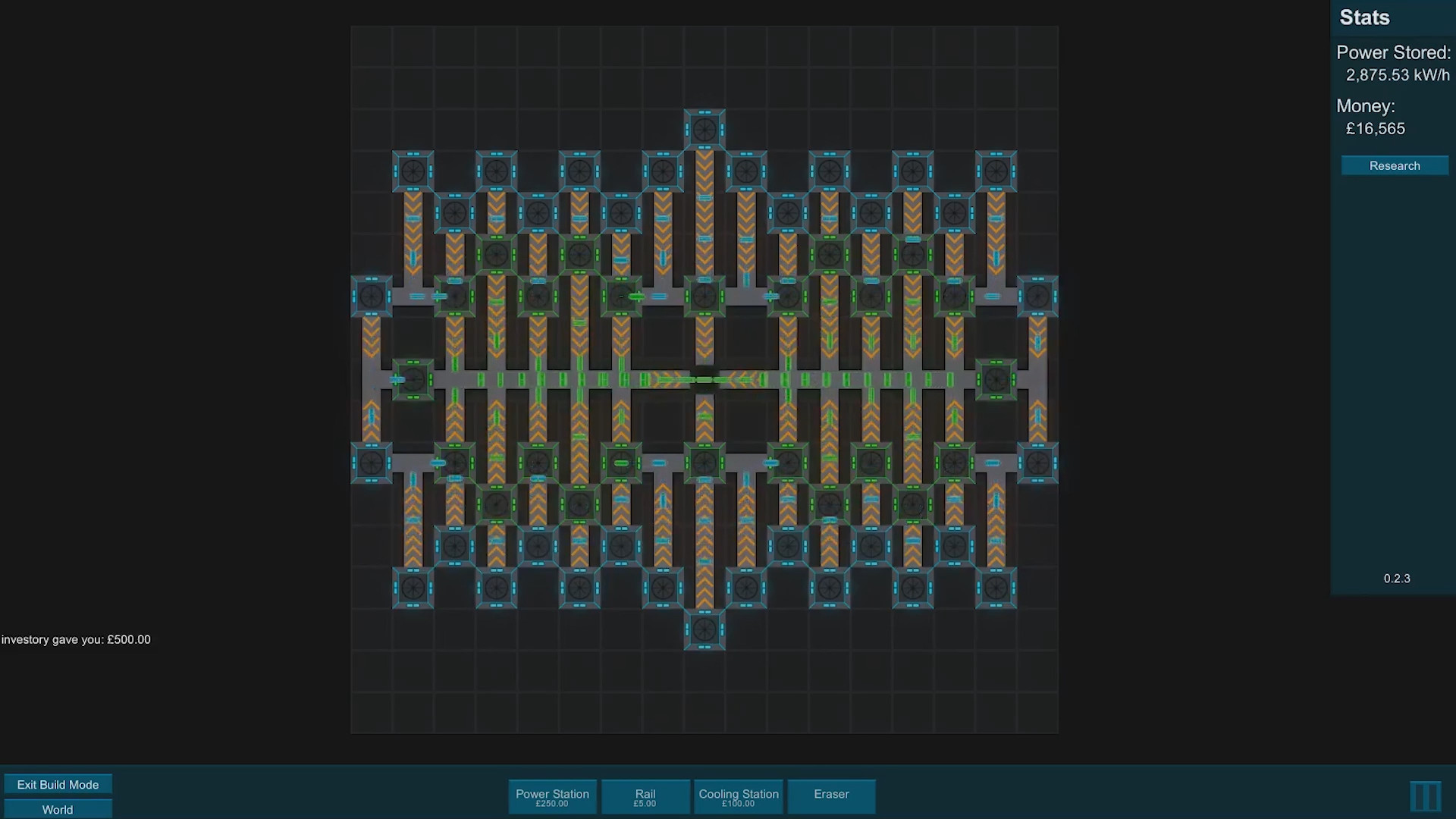 The Power Factory screenshot 4