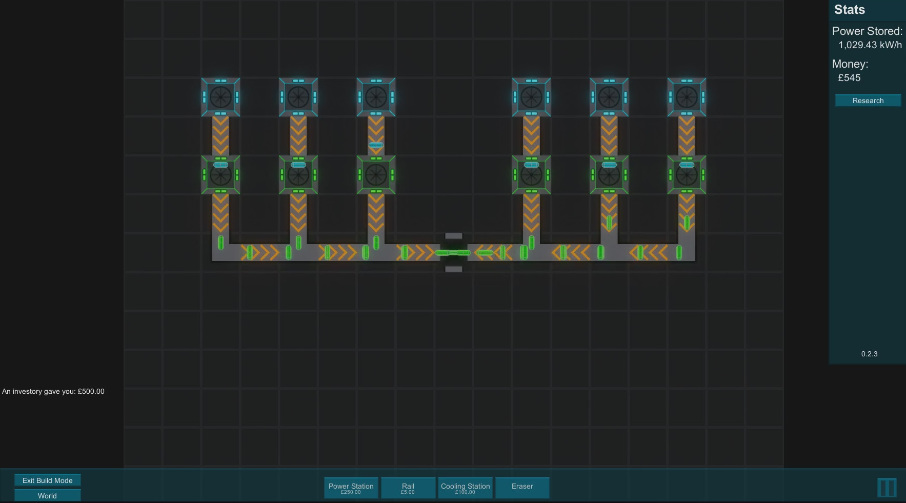The Power Factory screenshot 1