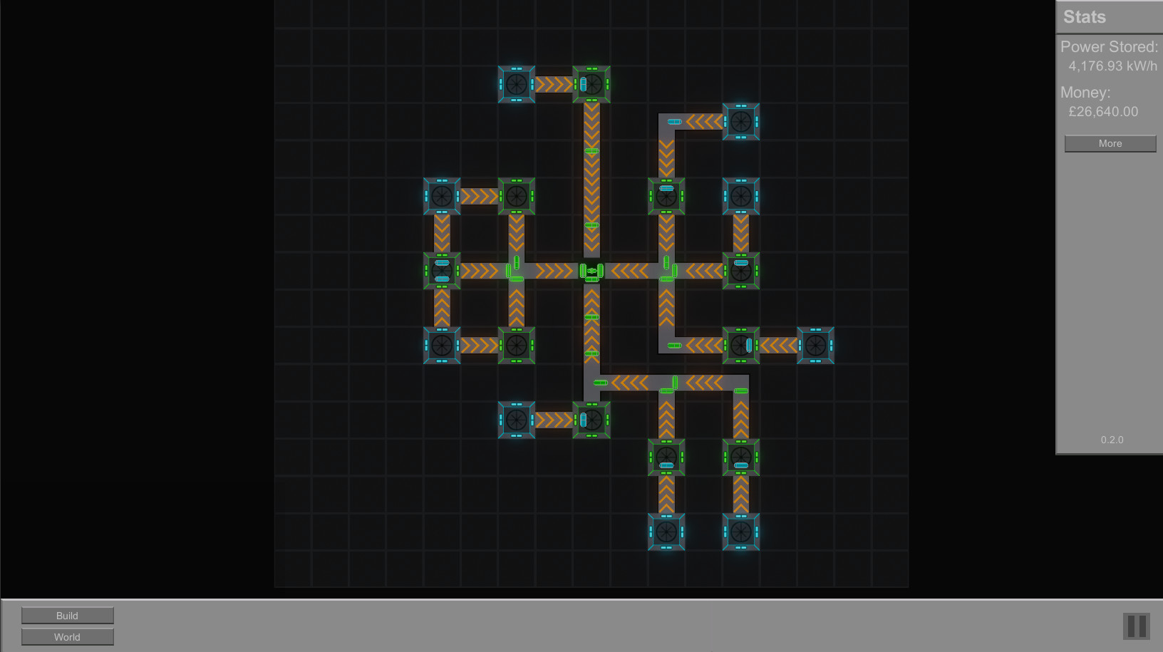 The Power Factory screenshot 5